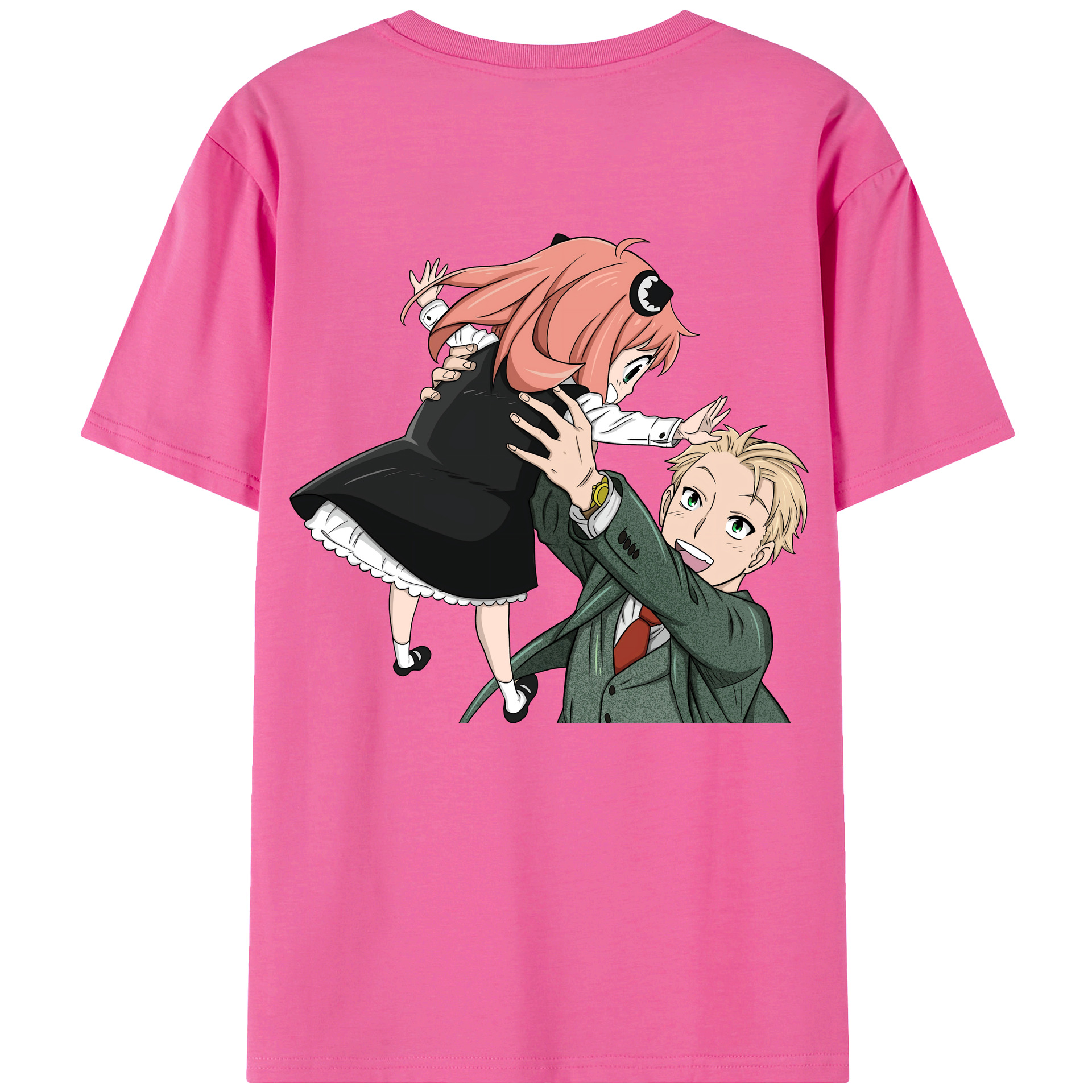 （画像用） SPY×FAMILY间谍家家酒 レディース半袖Tシャツ(バックプリント)